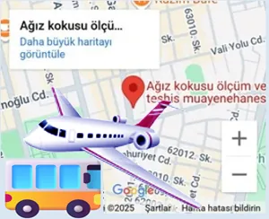 Ulaşım taksi adres